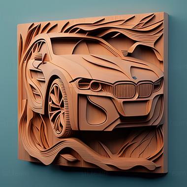 3D модель BMW i7 (STL)